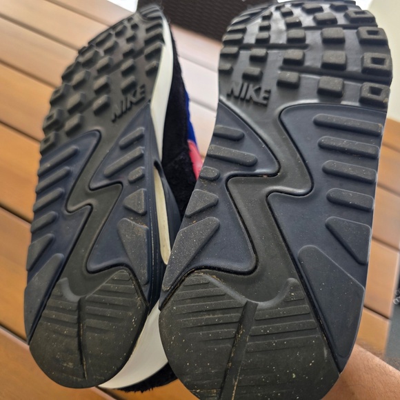 Size 13 - Nike Air Max 90 SE Running Club Deep Royal Mens Sneaker - Picture 14 of 14